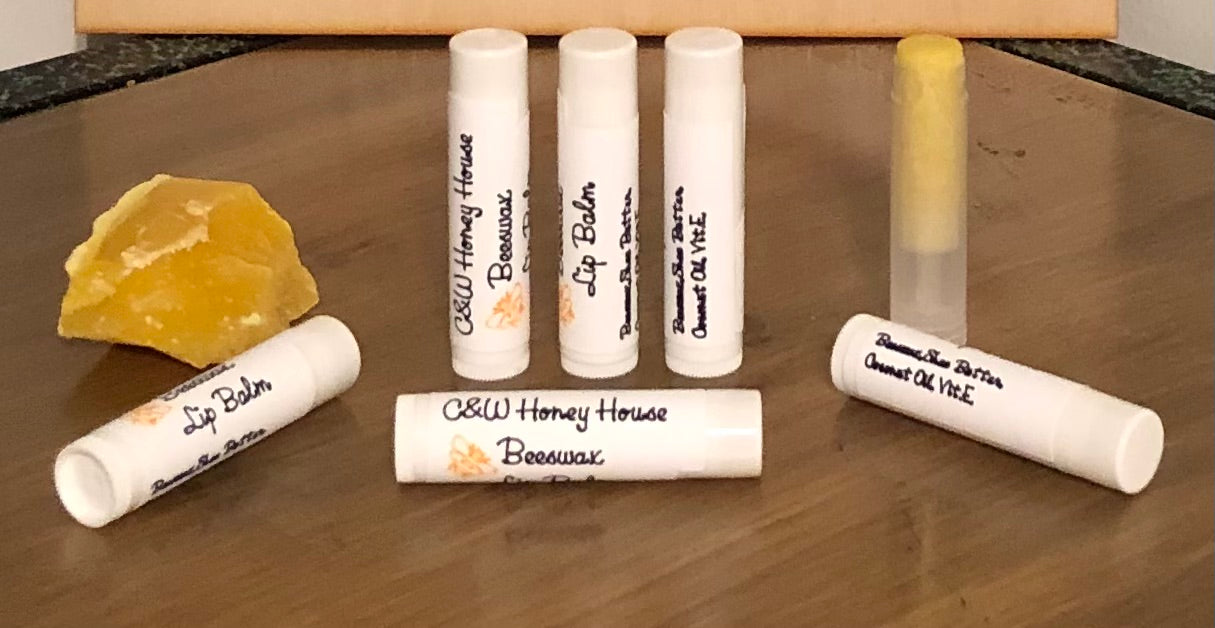 Beeswax Lip Balm