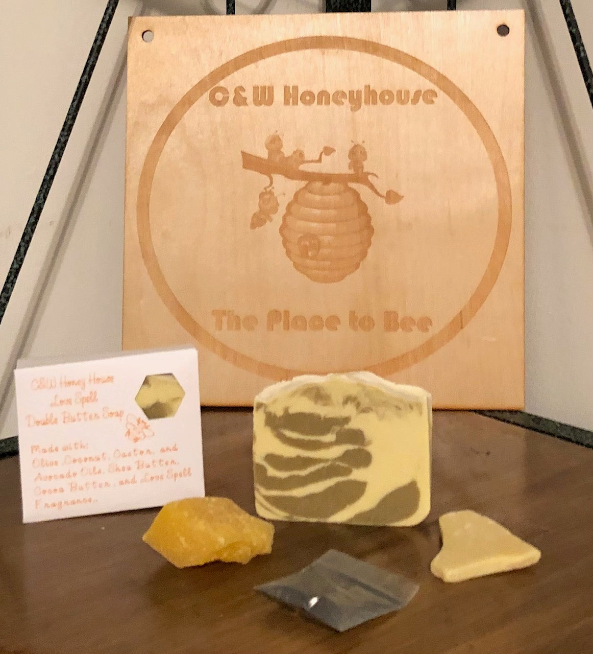 Special for February - Love Spell Double Butter Soap