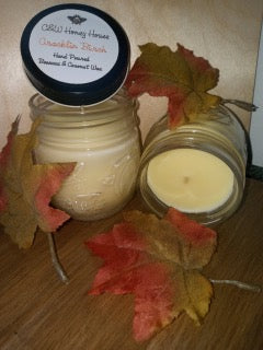 Hand Poured Beeswax and Coconut Wax Candles 7.2 oz